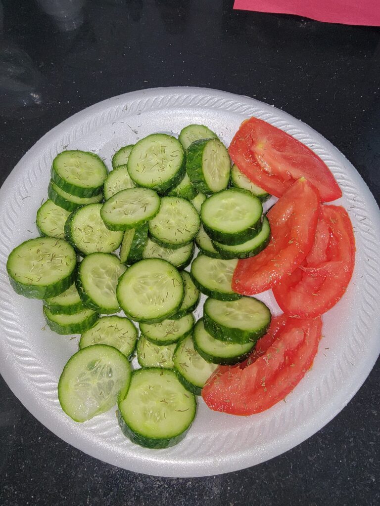 Easy Cucumber Tomato Salad 1000078997